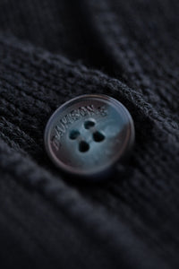 Damsons College Cardigan Navy