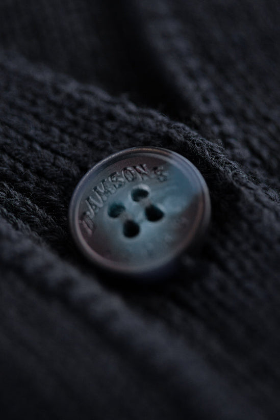 Damsons College Cardigan Navy