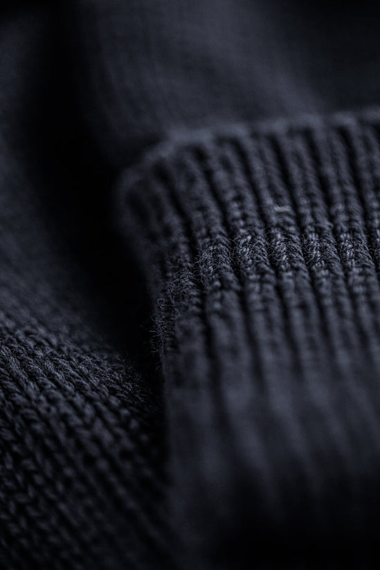 Damsons College Cardigan Navy