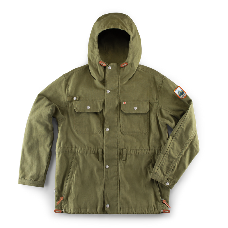 SONS Noah Cagoule Army Green