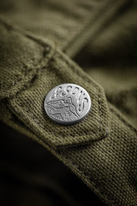 SALVAGE STOCK Noah Cagoule Army Green