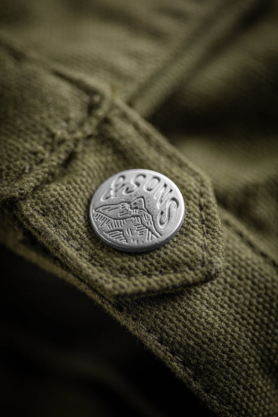 SALVAGE STOCK Noah Cagoule Army Green