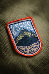 SALVAGE STOCK Noah Cagoule Army Green
