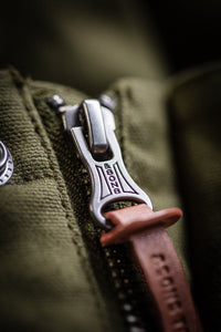 SALVAGE STOCK Noah Cagoule Army Green