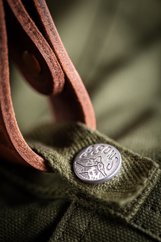 SALVAGE STOCK Noah Cagoule Army Green