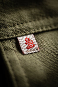 SALVAGE STOCK Noah Cagoule Army Green