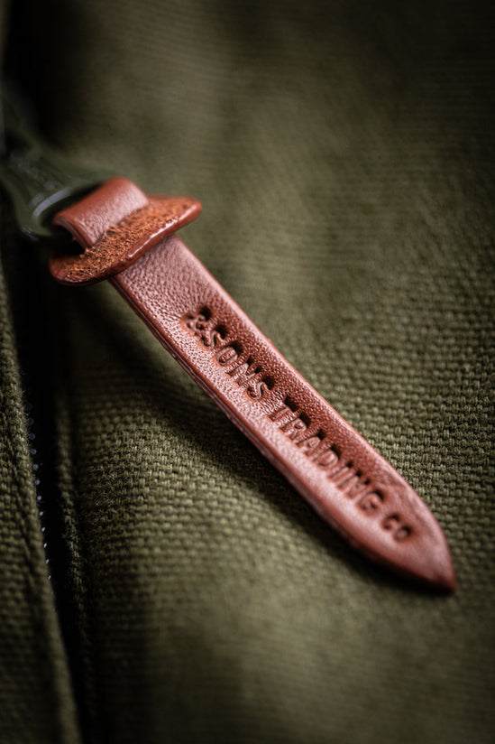 SALVAGE STOCK Noah Cagoule Army Green
