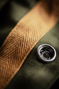SALVAGE STOCK Noah Cagoule Army Green