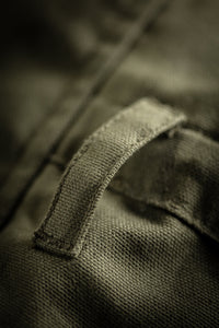 SALVAGE STOCK Noah Cagoule Army Green