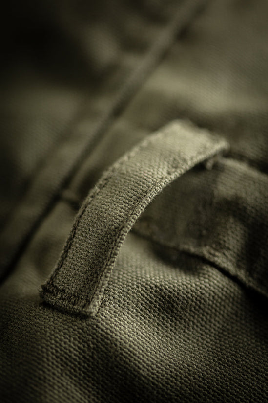 SALVAGE STOCK Noah Cagoule Army Green