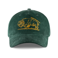 Bison Cord Cap Green