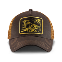 Cabin Trucker Cap Brown