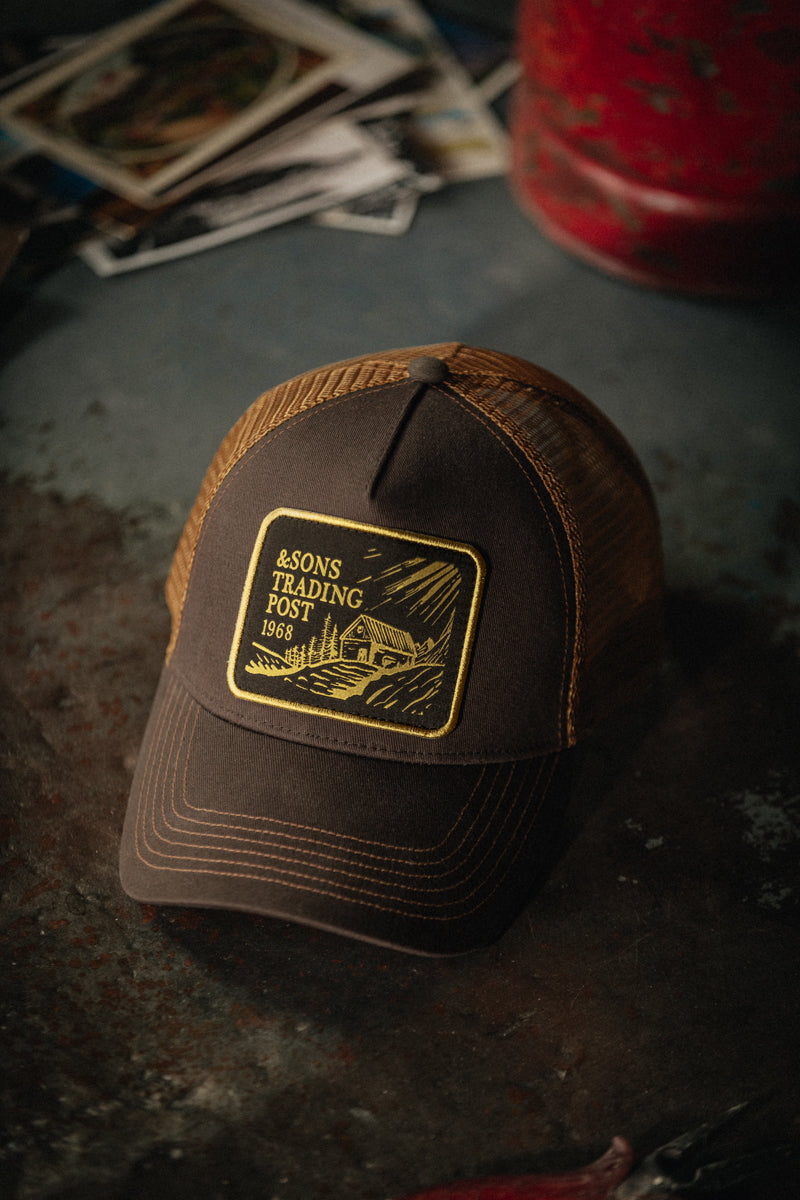 Cabin Trucker Cap
