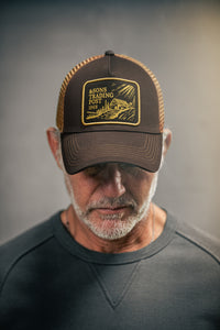Cabin Trucker Cap Brown