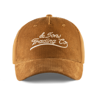 Script Cord Cap Tan