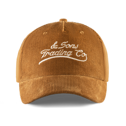 Script Cord Cap Tan