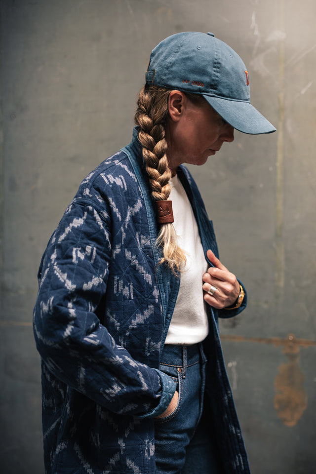 Damsons D Cap Blue
