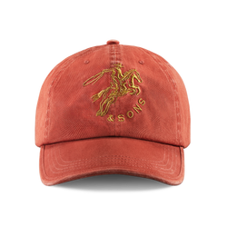 Scott Cap Washed Red