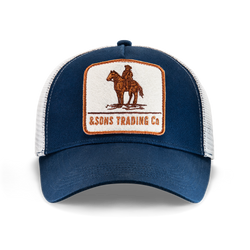 West Rider Cap White/Navy