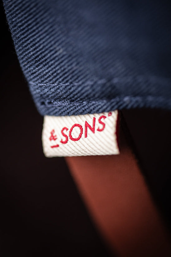 &SONS Baseball Cap Navy