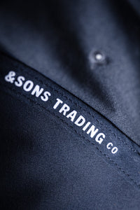 &SONS Baseball Cap Navy
