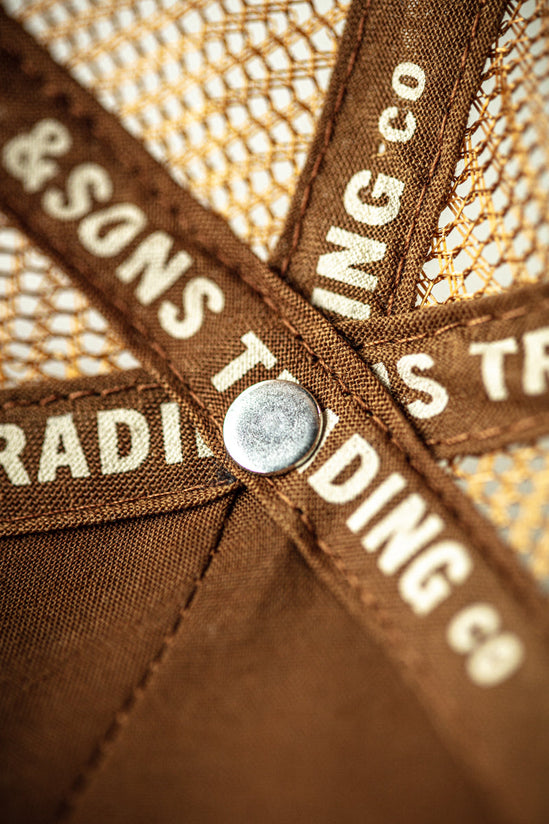 Cabin Trucker Cap Brown