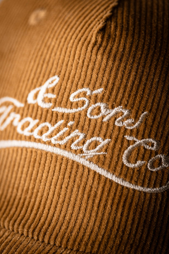 Script Cord Cap Tan