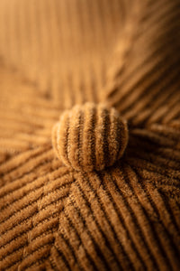 Script Cord Cap Tan