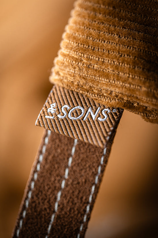 Script Cord Cap Tan