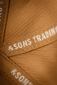 Script Cord Cap Tan