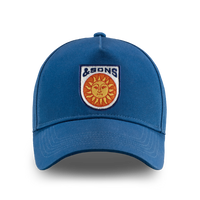 McQueen &SONS Valley Classic Trucker Cap Blue