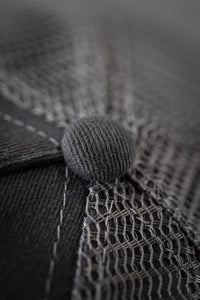 Trucker Badge Cap Grey