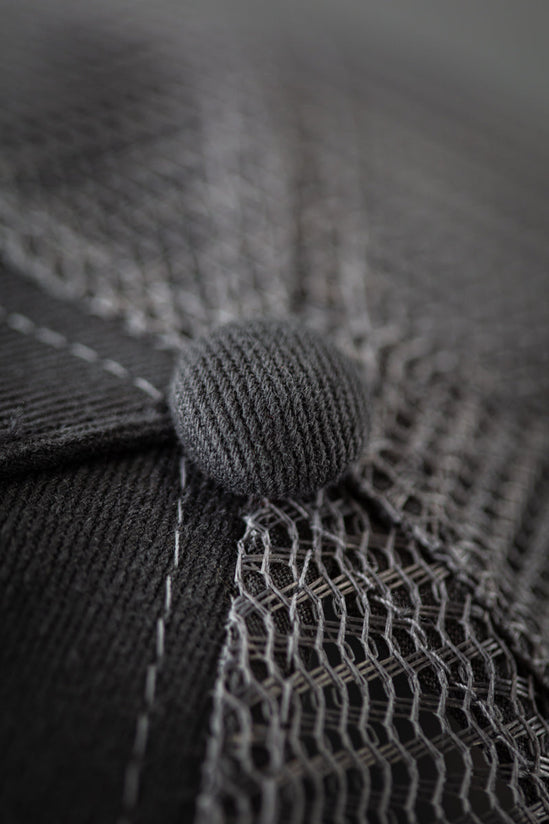 Trucker Badge Cap Grey
