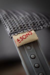 Trucker Badge Cap Grey