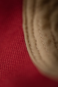 &SONS Union Trucker Cap Vintage Red