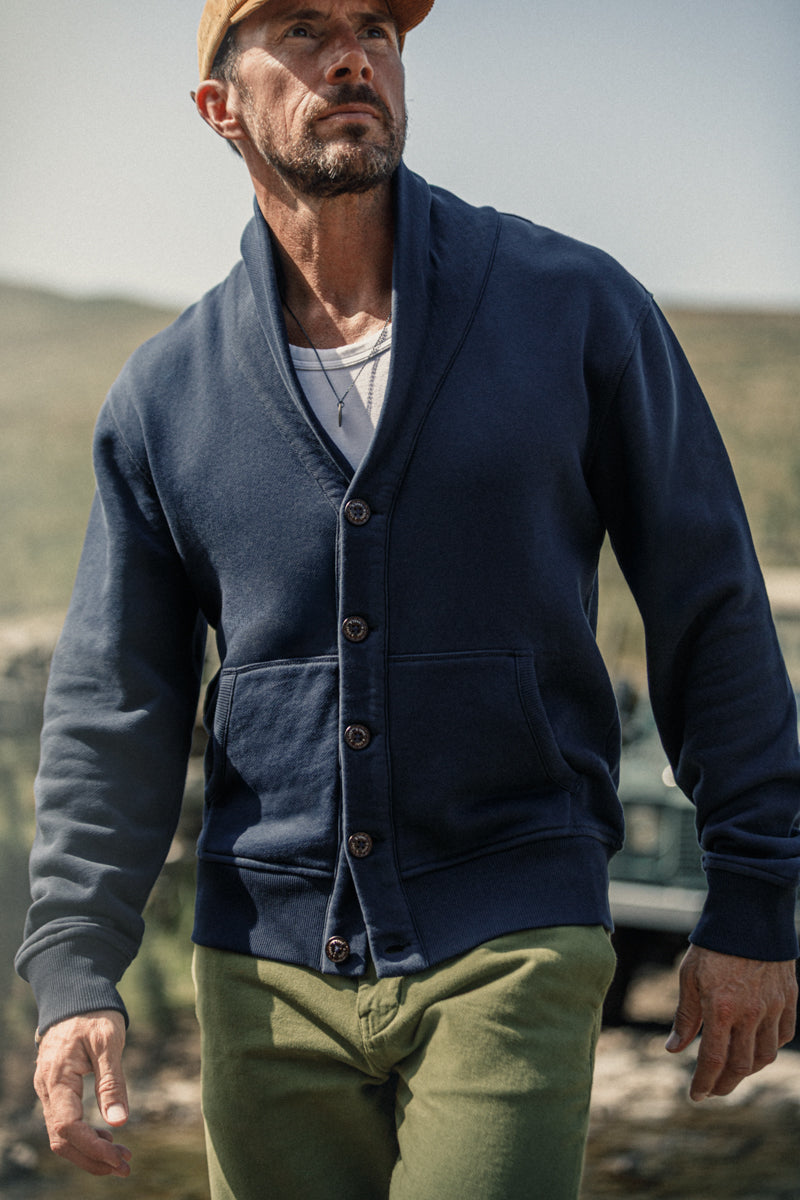 Cornell Cardigan Navy