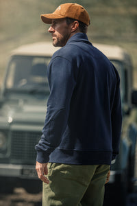 Cornell Cardigan Navy