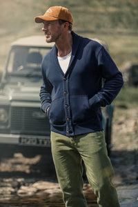 Cornell Cardigan Navy