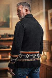 Homestead Cardigan Charcoal