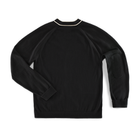 Portland Lightweight Cardigan Black/White