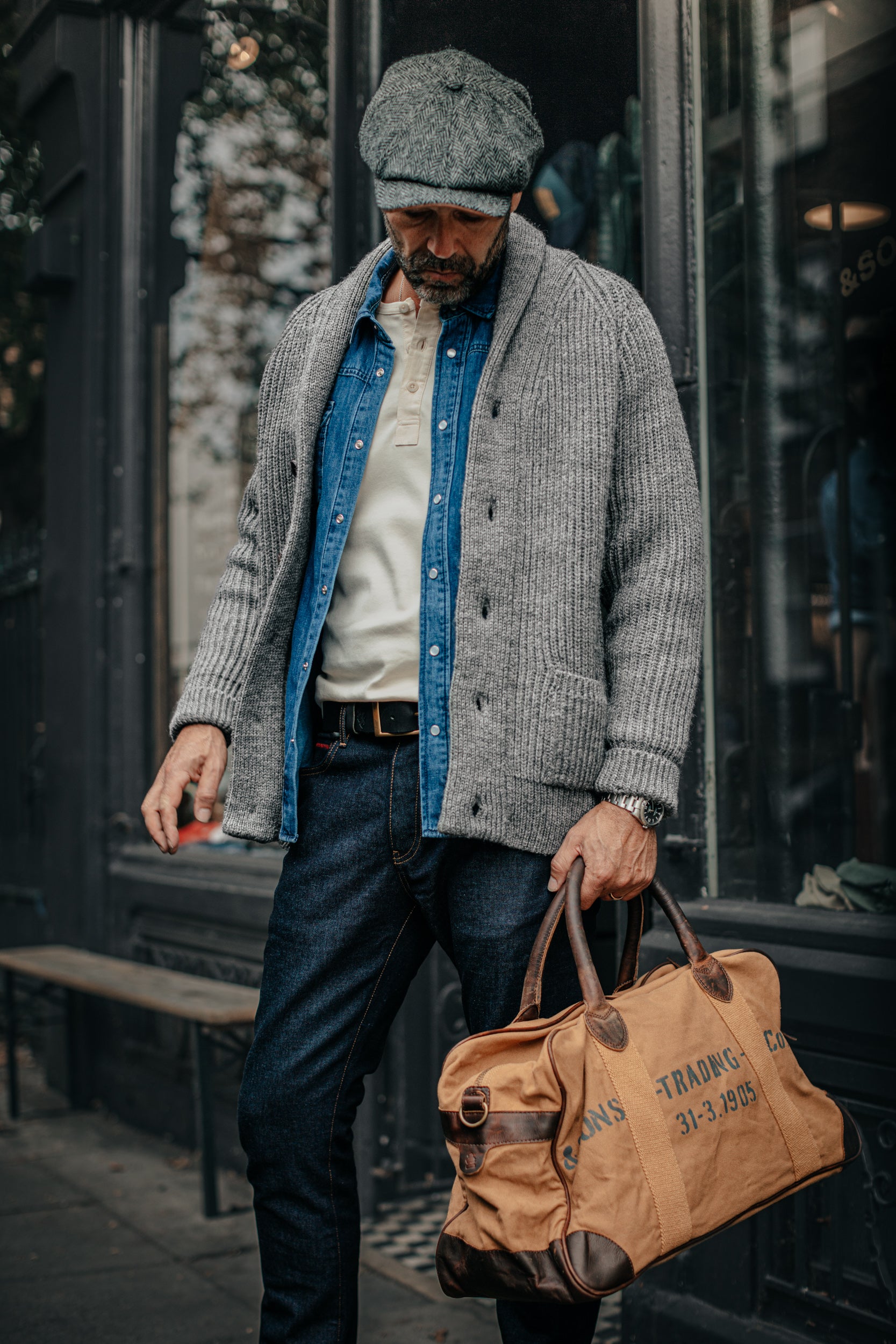 Pioneer British Wool Cardigan