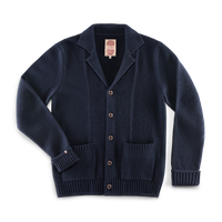 Saint Collar Cardigan Navy
