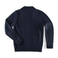 Saint Collar Cardigan Navy