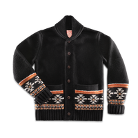 Homestead Cardigan Charcoal