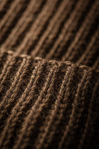 Pioneer British Wool Cardigan Brown