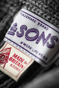 Pioneer British Wool Cardigan Grey