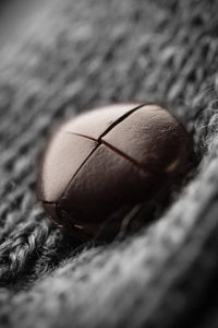 Pioneer British Wool Cardigan Grey