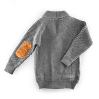 Pioneer British Wool Cardigan Grey