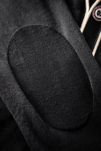 Portland Lightweight Cardigan Black/White