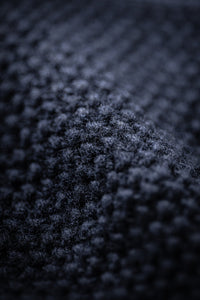 Saint Collar Cardigan Navy